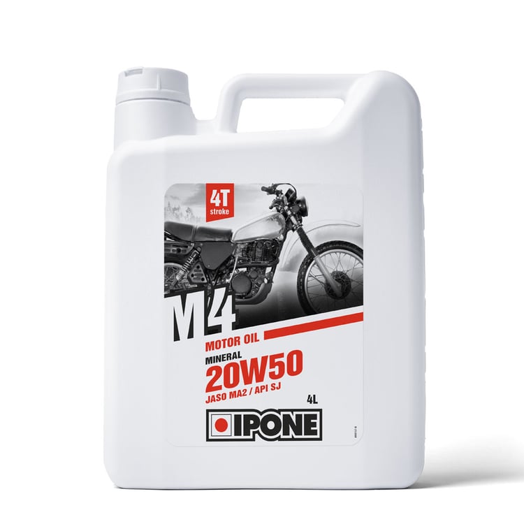 Ipone M4 20W50 4L 4 Stroke Oil