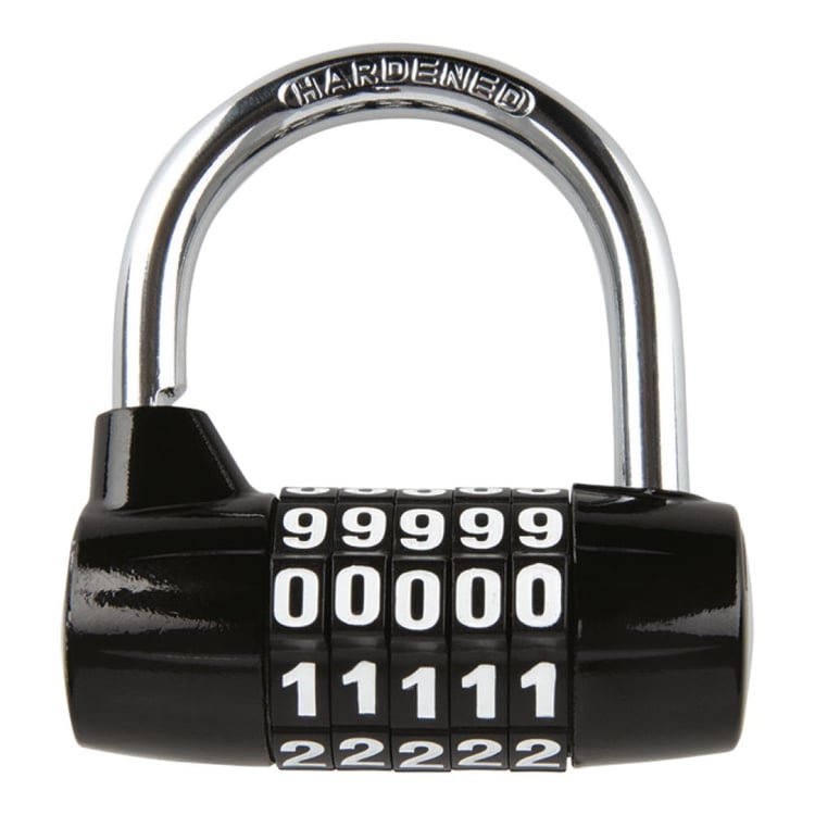 Oxford 5-Digit Combination Padlock