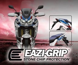 Eazi-Guard Honda Africa Twin Adventure Sports 2020 Gloss Paint Protection Film