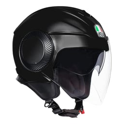 AGV Orbyt Matt Black Helmet