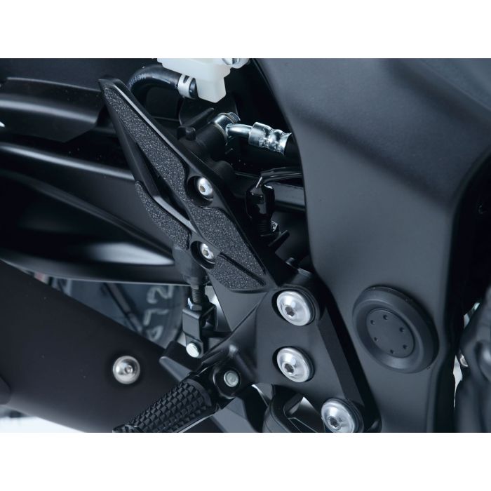 R&G Suzuki GSX-S750 Black Boot Guard Kit