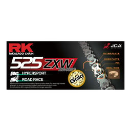 RK 525ZXW-130L Gold Chain