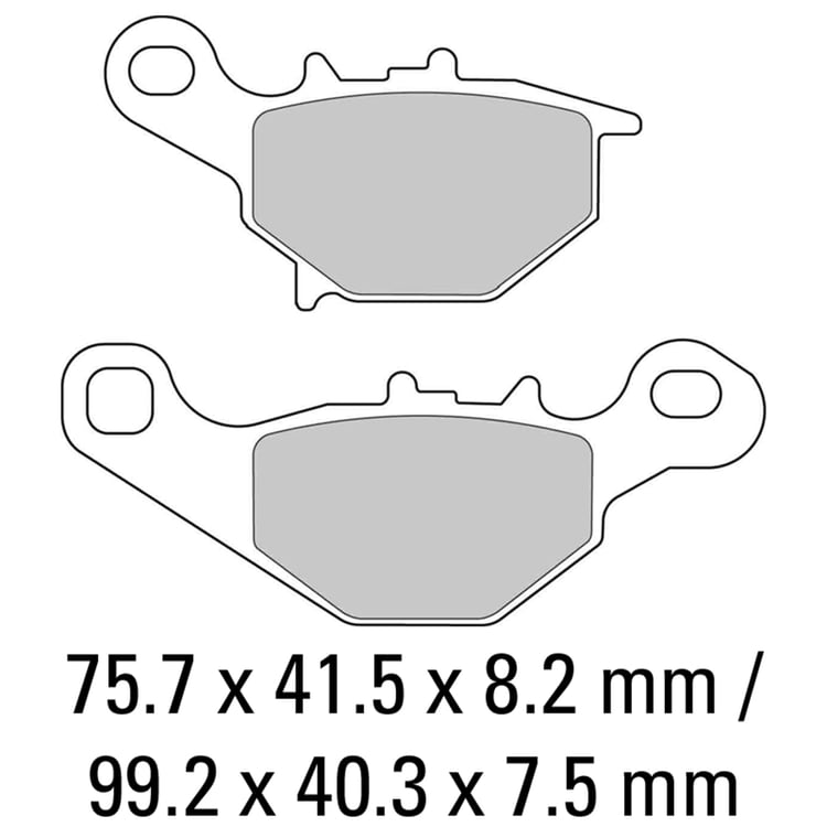 Ferodo FDB2133SG Brake Pads