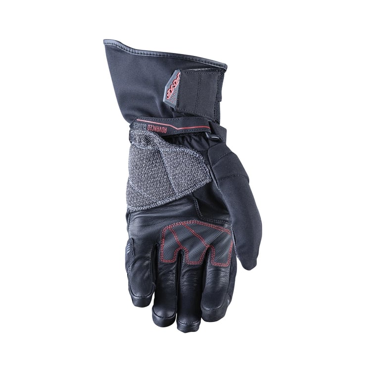 Five GT-2 Water Repellent Black Gloves