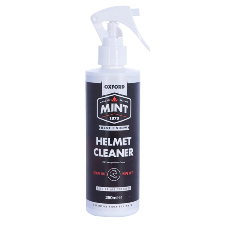 Oxford Mint 250ml Helmet/Visor Cleaner