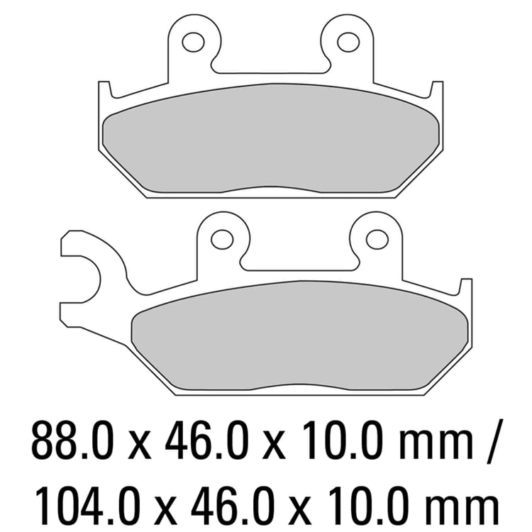 Ferodo FDB737P Brake Pads