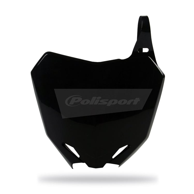 Polisport Suzuki RMZ250 10-13/450 08-13 Black Number Plate