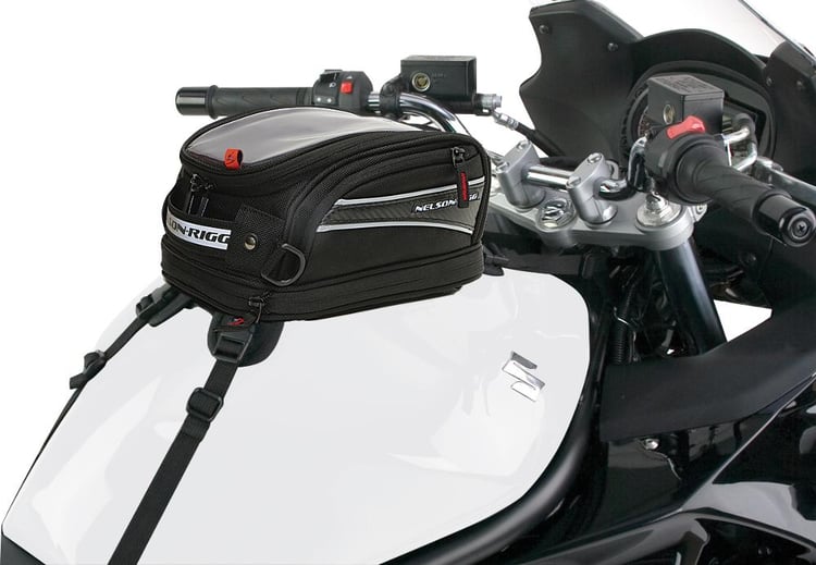 Nelson-Rigg CL-2014-ST Strap Mount Tank Bag