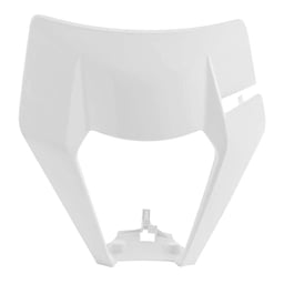Polisport KTM EXC/EXCF White Surround Headlight