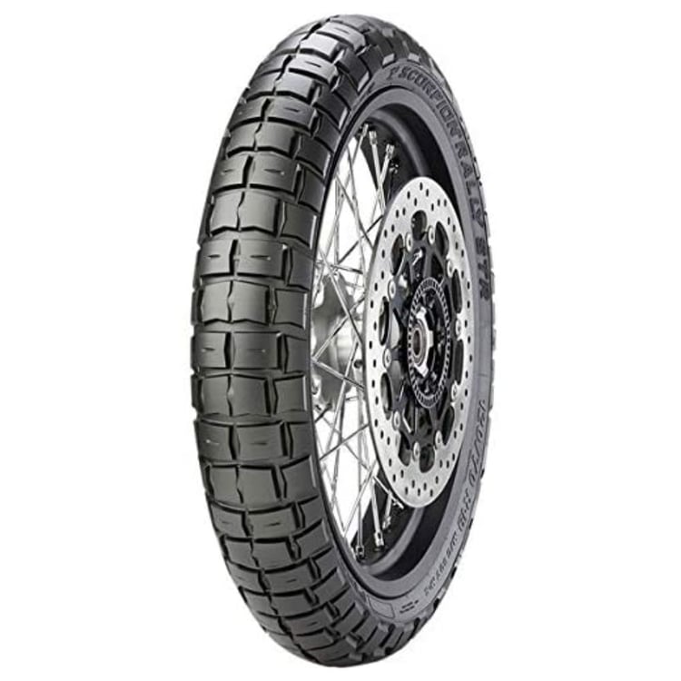 Pirelli Scorpion Rally 110/80R18 M/C 58H M+S TL Front Tyre