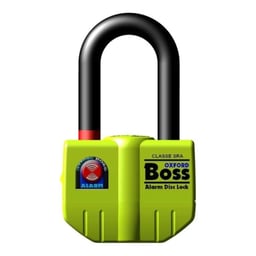 Oxford Boss Yellow 14mm Alarm Disc Lock