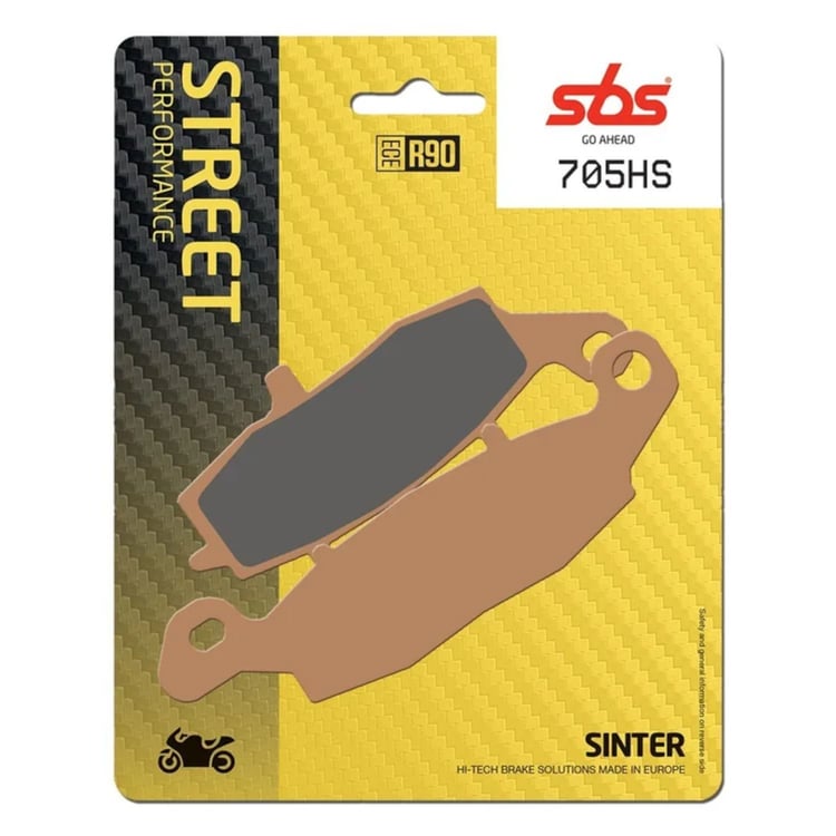 SBS Sintered Road Front Brake Pads - 705HS