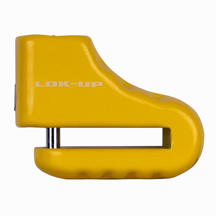 Lok-Up 5mm Yellow Disc Lock