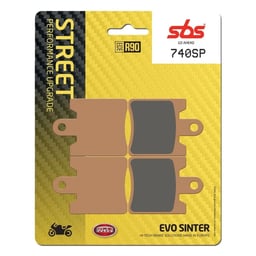 SBS Street Performance Evo Front Brake Pads - 740SP