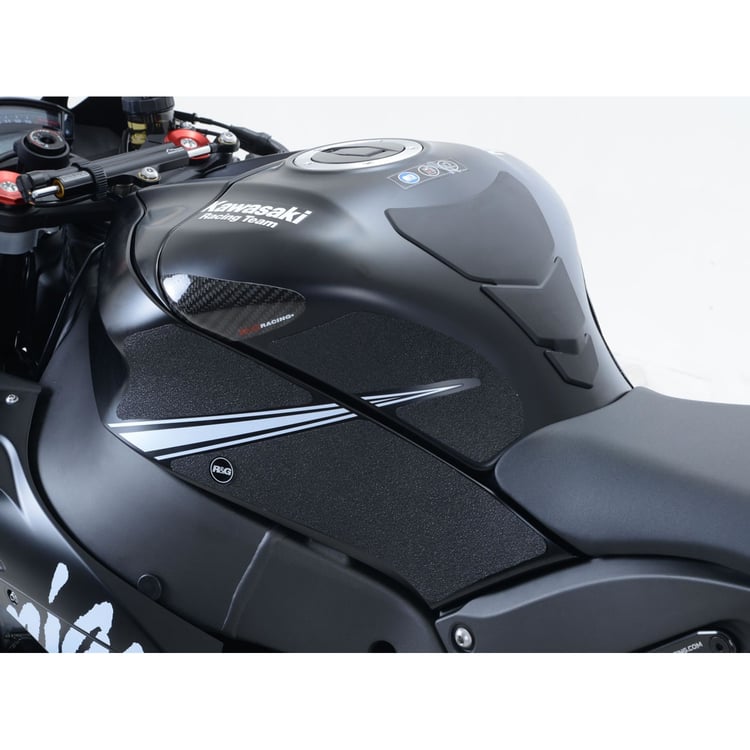 R&G Kawasaki ZX-10R Clear Tank Traction Grip