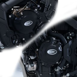 R&G Honda CBR650F/CB650F/CB650R/CBR650R Black Engine Case Cover Kit