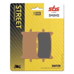 SBS Sintered Road Front Brake Pads - 940HS