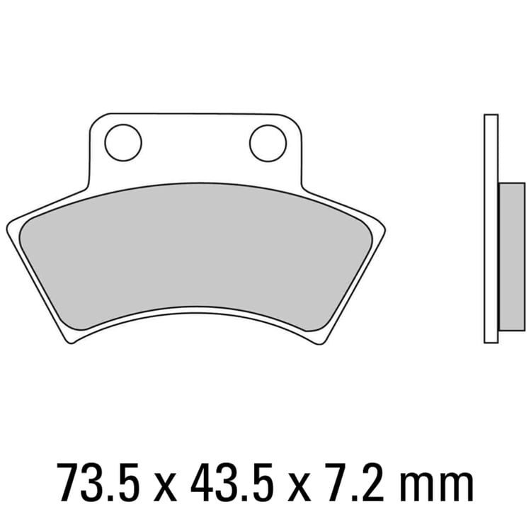 Ferodo FDB2054SG Brake Pads