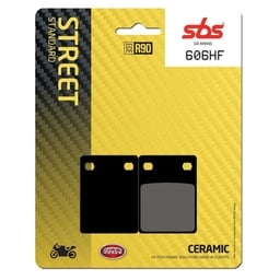 SBS Ceramic Front / Rear Brake Pads - 606HF