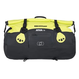 Oxford Aqua T30 Black/Fluro Roll Bag