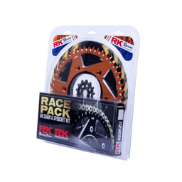 RK Pro KTM SX-F 07-20 Gold/Orange 14/52 Chain and Sprocket Kit