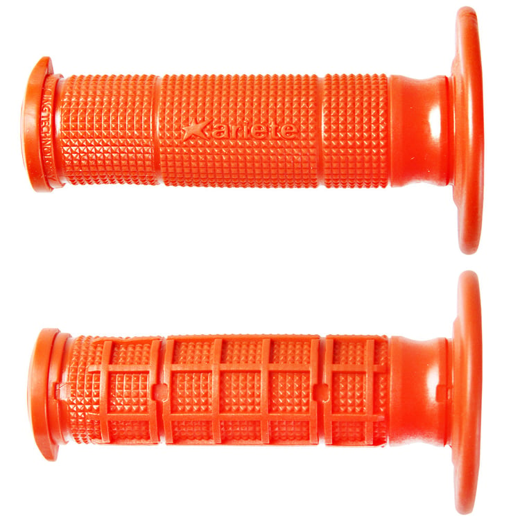 Ariete MX Unity Half Waffle Orange Hand Grips