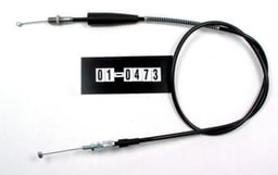 Motion Pro Cable, Black Vinyl, Throttle - Special Application YFZ 450