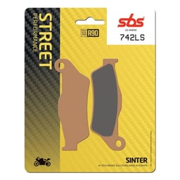SBS Sintered Road Rear Brake Pads - 742LS