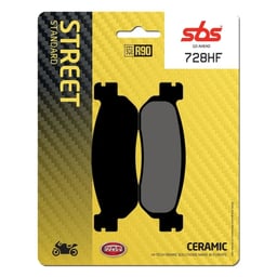 SBS Ceramic Front / Rear Brake Pads - 728HF