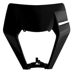 Polisport KTM EXC/EXCF (17-19) Black Headlight Surround