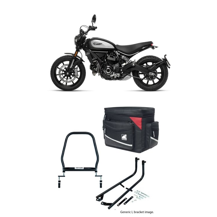 Ventura Rally Euro Ducati Scrambler 800 20-21 Complete Touring Kit