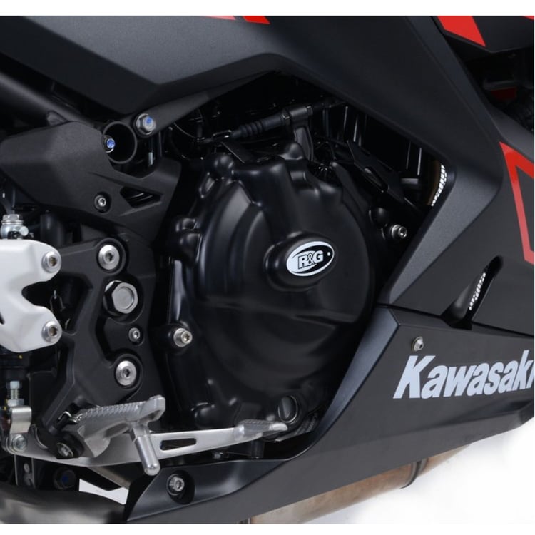 R&G Kawasaki Ninja 400 Black Right Hand Side Engine Case Cover