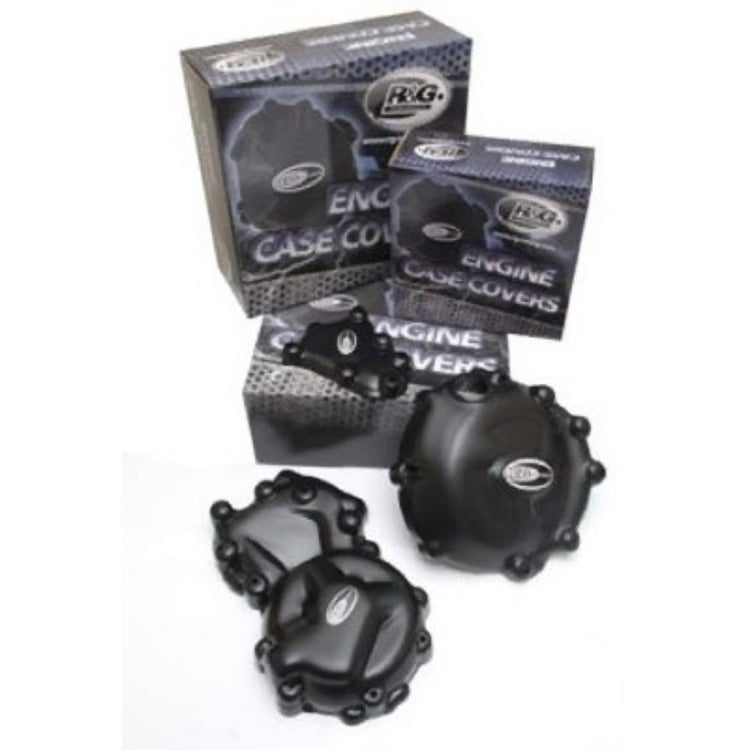 R&G Honda CB1000R Black Engine Case Cover Kit