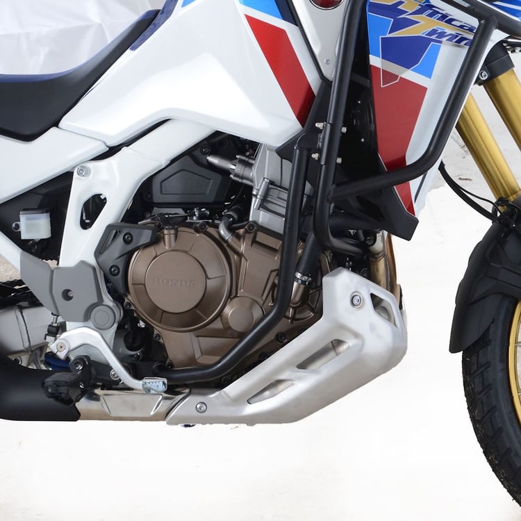 R&G Honda CRF1100L Africa Twin Adventure Sports '20- (Lower) Black Adventure Bars