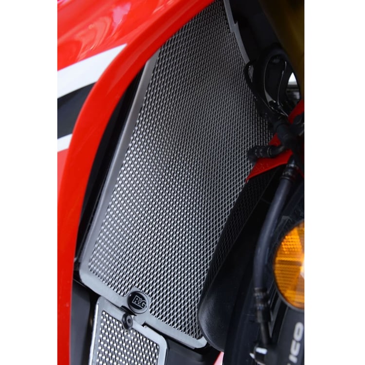 R&G Honda CBR1000RR/RR SP/RR SP2 Titanium Radiator Guard