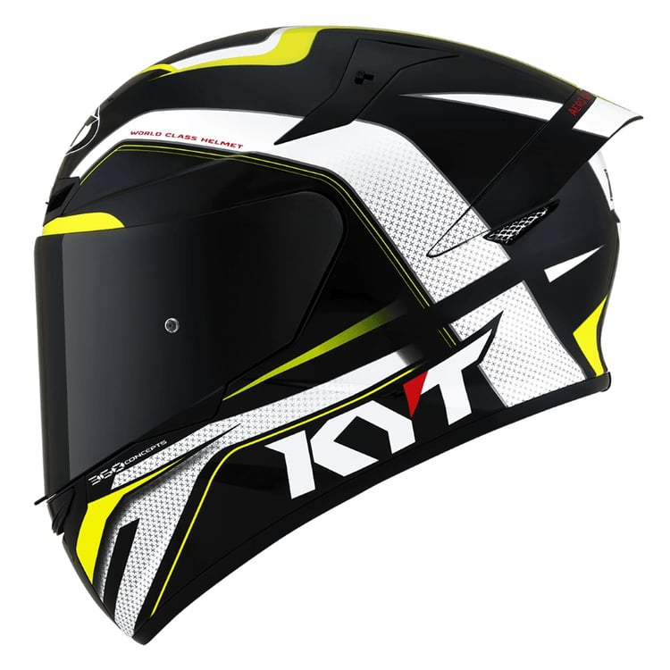 KYT TT-Course Grand Prix Helmet