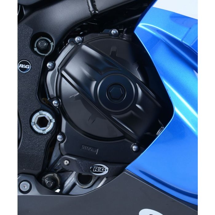 R&G Suzuki GSX-R1000/R Black Right Hand Side Engine Case Slider
