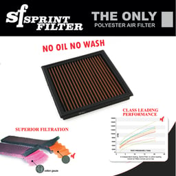 Sprint Filter P08 Ducati Monster / SS / SL / SuperSport / 600 / 750 / 900 Air Filter