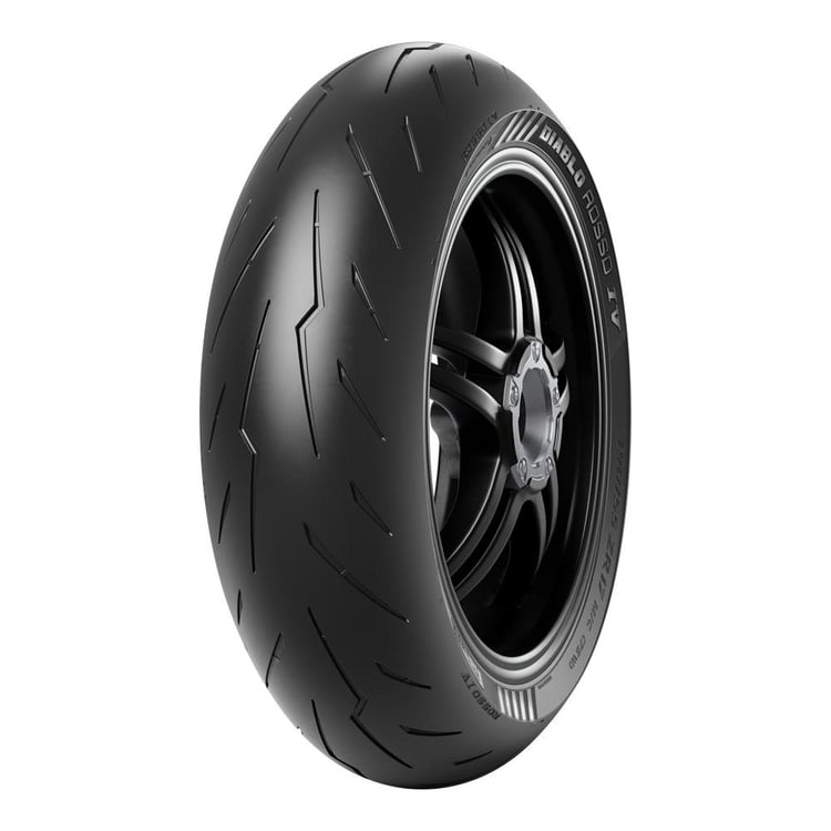 Pirelli Diablo Rosso IV 150/60ZR17 M/C 66W TL Rear Tyre