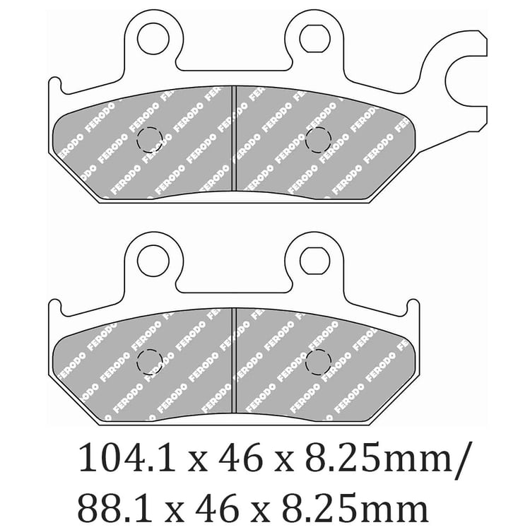 Ferodo FDB2301SG Brake Pads