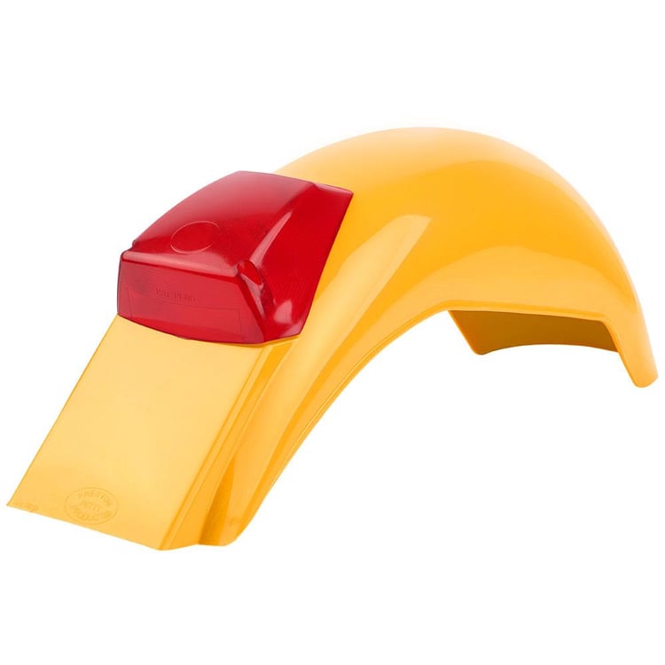 Polisport Preston Petty IT Dark Yellow Rear Fender