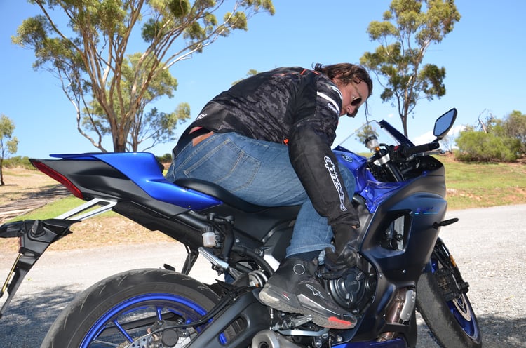 alpinestarアルパインスターズCR-X ドライスターライディングシューズ