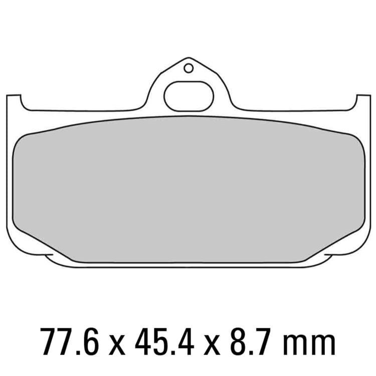 Ferodo FDB2008CP911 Race Brake Pads