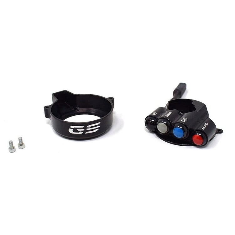 Jetprime BMW F/R/GS Throttle Case with Integrated Switches