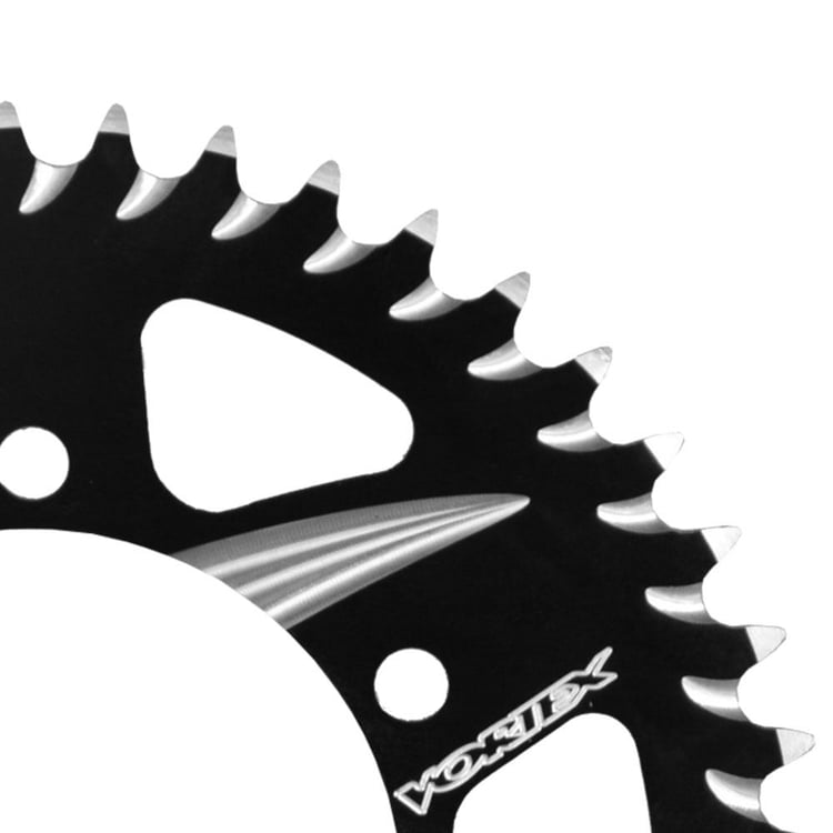 Vortex 520-45T Black Alloy Rear Sprocket