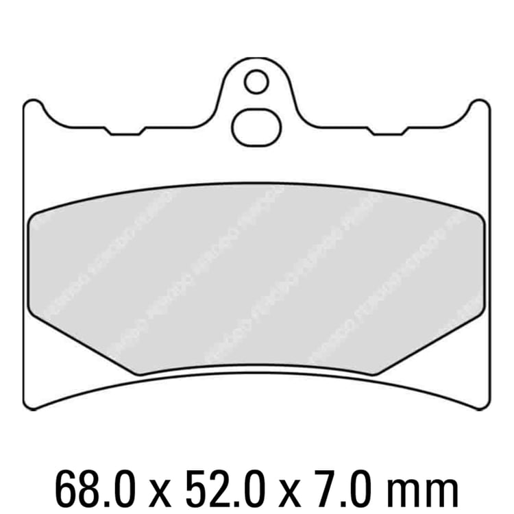 Ferodo FDB498P Brake Pads