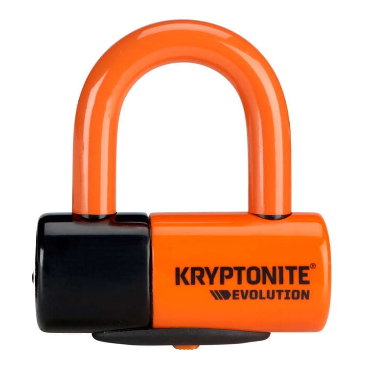 Kryptonite Evolution Premium Pack Orange Disc Lock