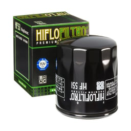 HIFLOFILTRO HF551 Oil Filter