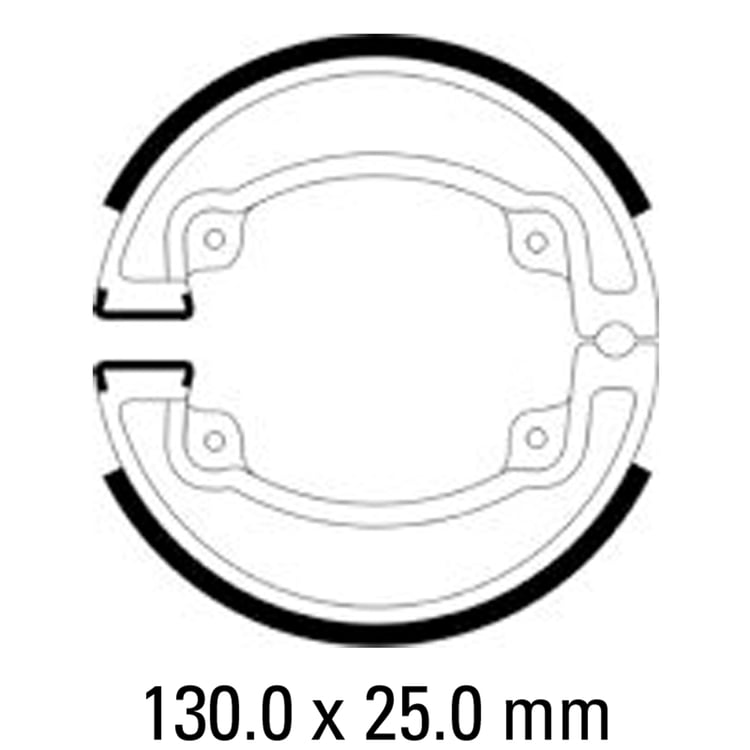 Ferodo FSB962 Brake Shoe Set