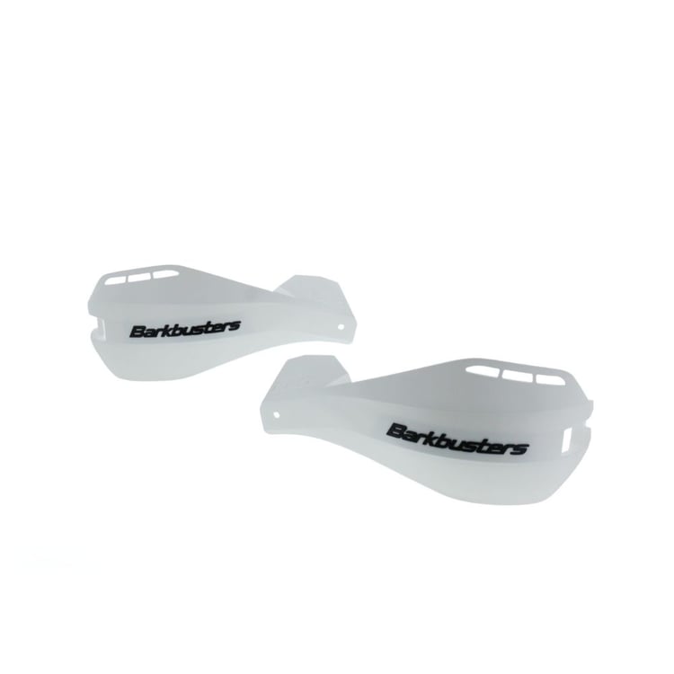 Barkbusters EGO 2.0 White Plastic Guards